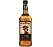 Captain Morgan 100 Proof Spiced Rum（キャプテン・モルガン スパイスドラム 100プルーフ）