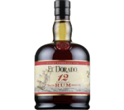 El Dorado Rum 12 Year Old（エルドラド デメララ 12年）